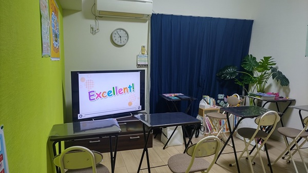 教室の雰囲気が分かる写真