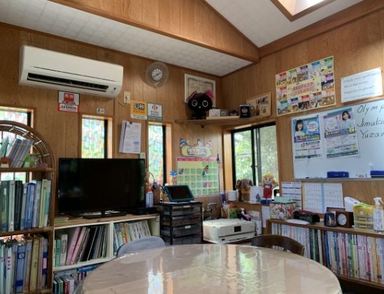 教室の雰囲気が分かる写真