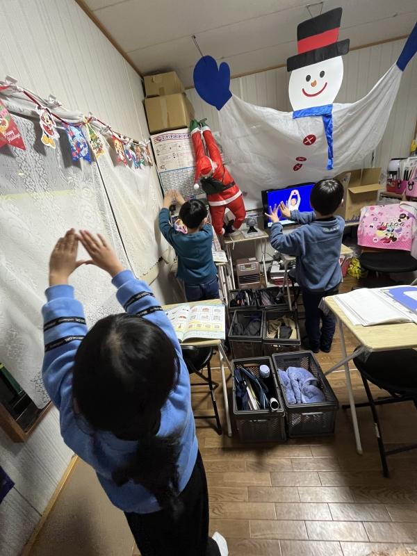 教室の雰囲気が分かる写真