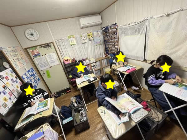 教室の雰囲気が分かる写真