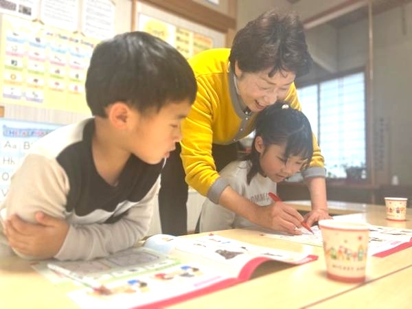 教室の雰囲気が分かる写真