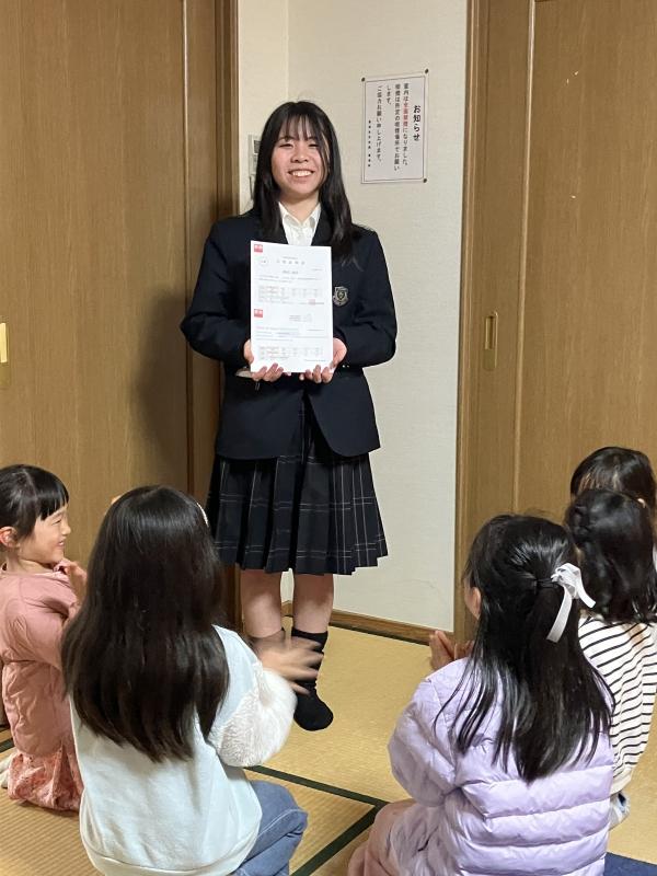 教室の雰囲気が分かる写真