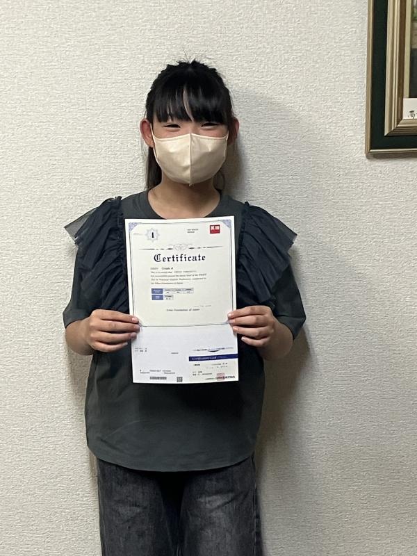 東大阪市豊浦町にあるECCジュニア豊浦教室の様子