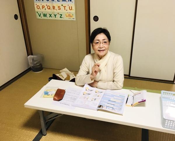 教室の雰囲気が分かる写真