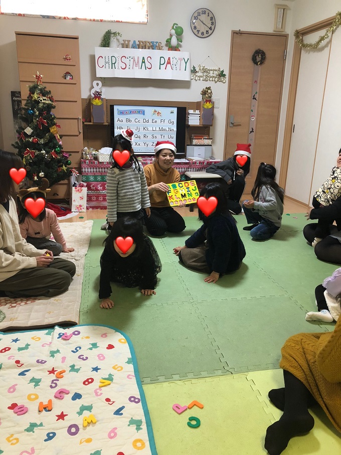 クリスマスパーティー2019