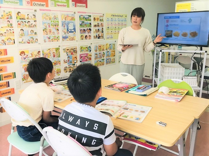 教室の雰囲気が分かる写真