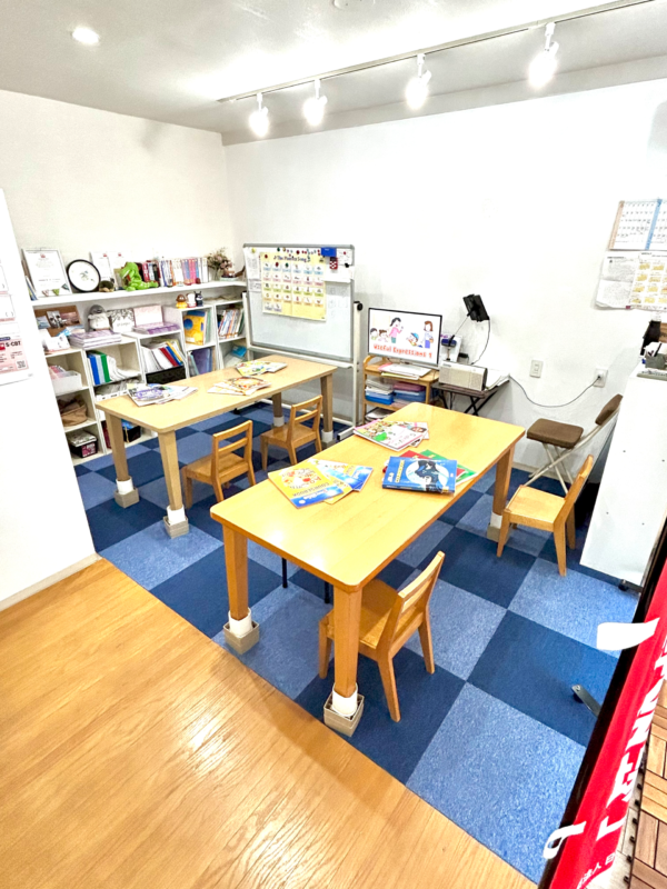 ECCジュニア伊那市駅前教室の内観