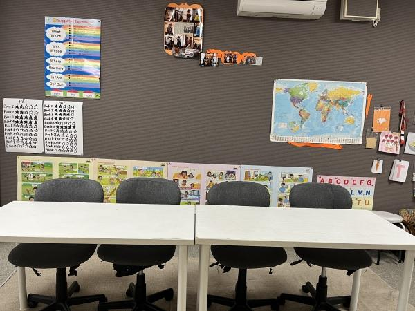 教室の雰囲気が分かる写真