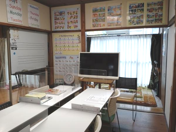 教室の雰囲気が分かる写真