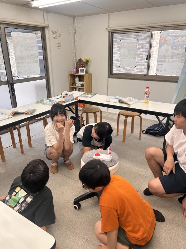 教室の雰囲気が分かる写真