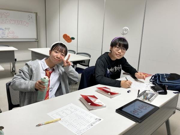 教室の雰囲気が分かる写真