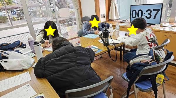 教室の雰囲気が分かる写真