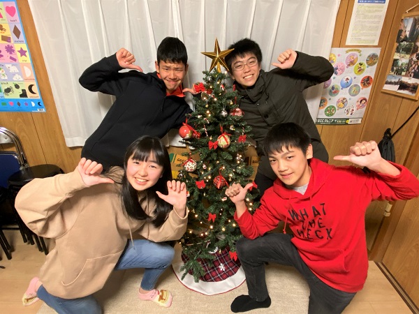 クリスマスレッスン 2019