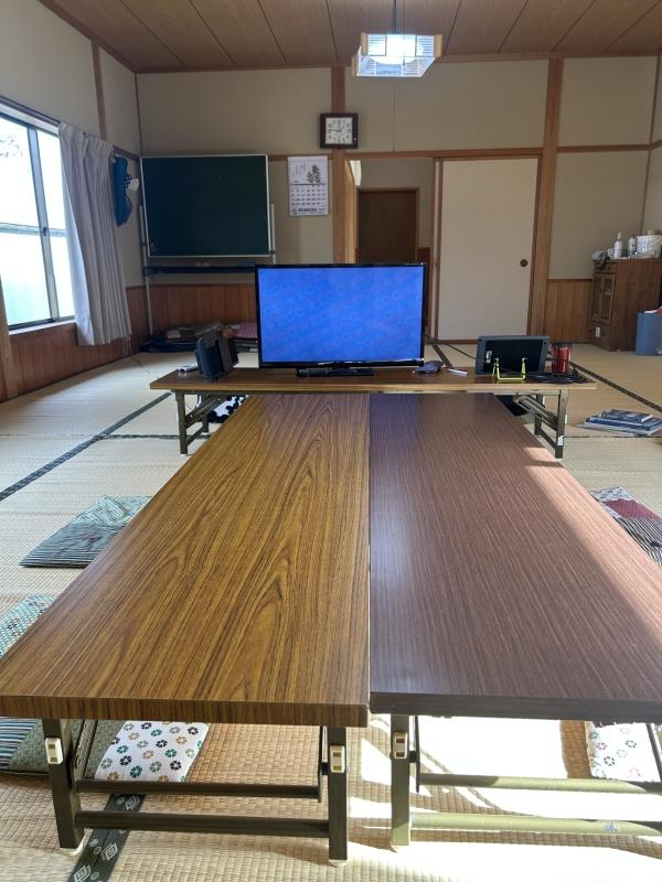 教室の雰囲気が分かる写真