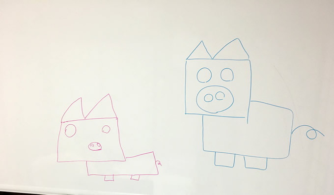 ♪Let's Draw a Pig