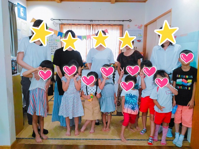 2019.8.1 幼児4.5才児コース夏の親子レッスン