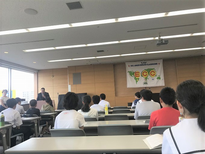 ECC全国中学生暗唱大会福島県大会2019