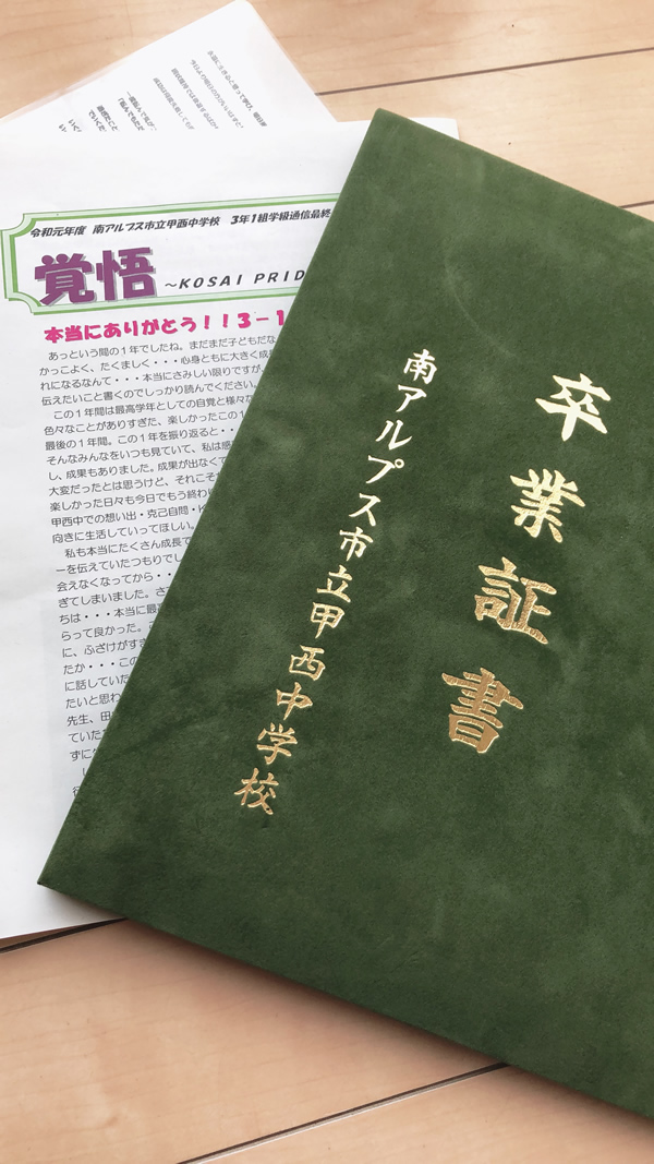 ht1901842019年度　高校合格おめでとう！