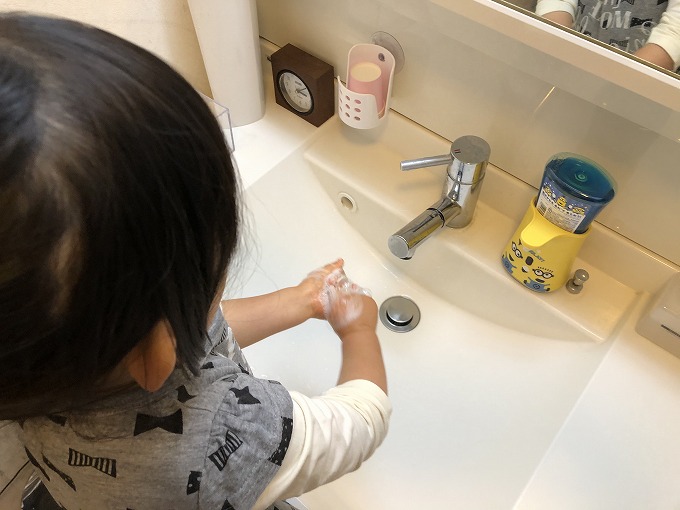 ウイルスと戦う！