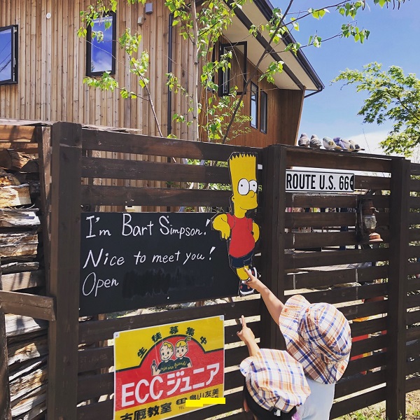 教室前の看板を変えました～！