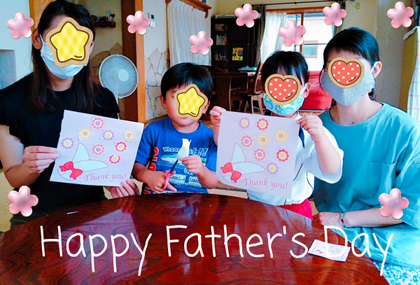 snip♪snap♪Happy Father's Day