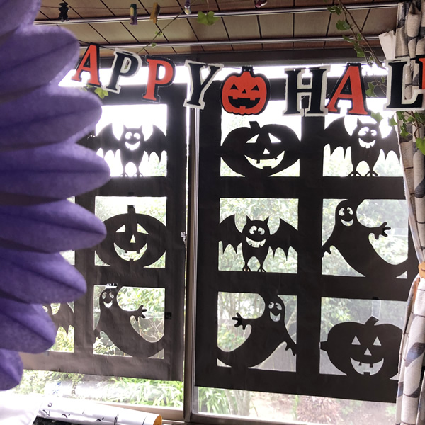 Halloween deco