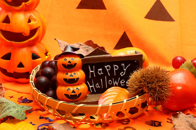 ハロウィンパーティーを開催しました