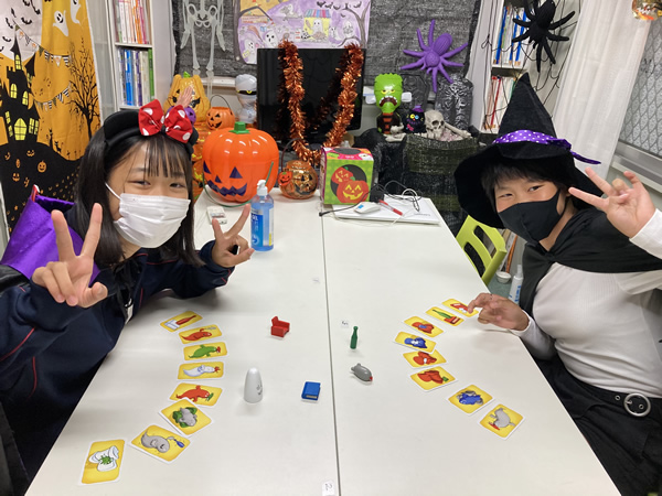 Halloween lesson