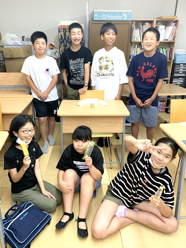 中学一年生 1学期期末テスト報告 Eccジュニア 石動教室