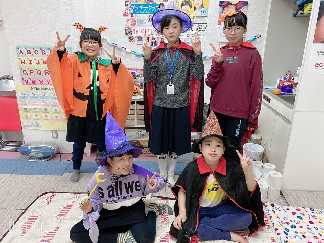 レッスン イベント風景 Eccジュニア 真田山教室 天王寺区 玉造元町 子ども 幼児 英会話 英語