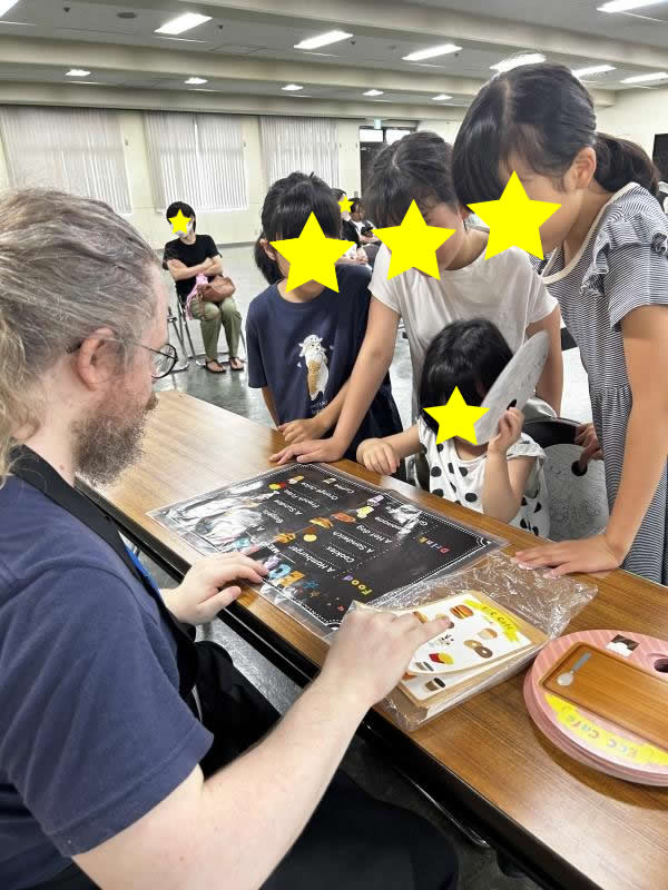 教室の雰囲気が分かる写真