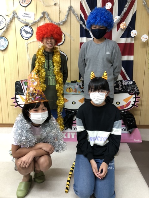 Halloween PA(小学高学年上級)クラス