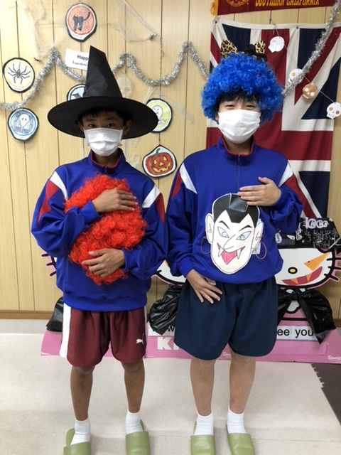 Halloween JE (中学1年)クラス