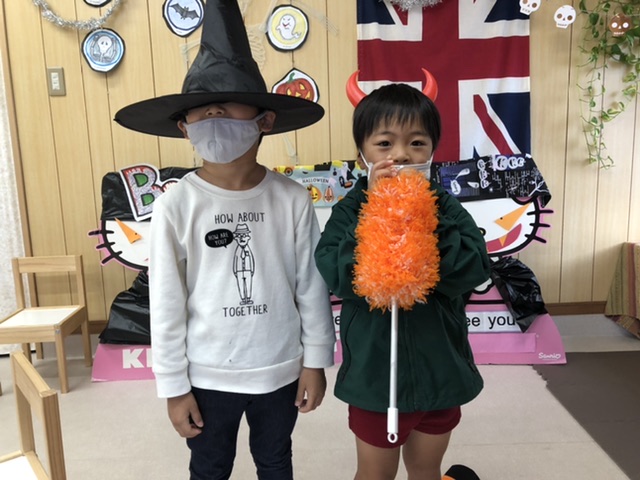 Halloween DB (幼児)クラス