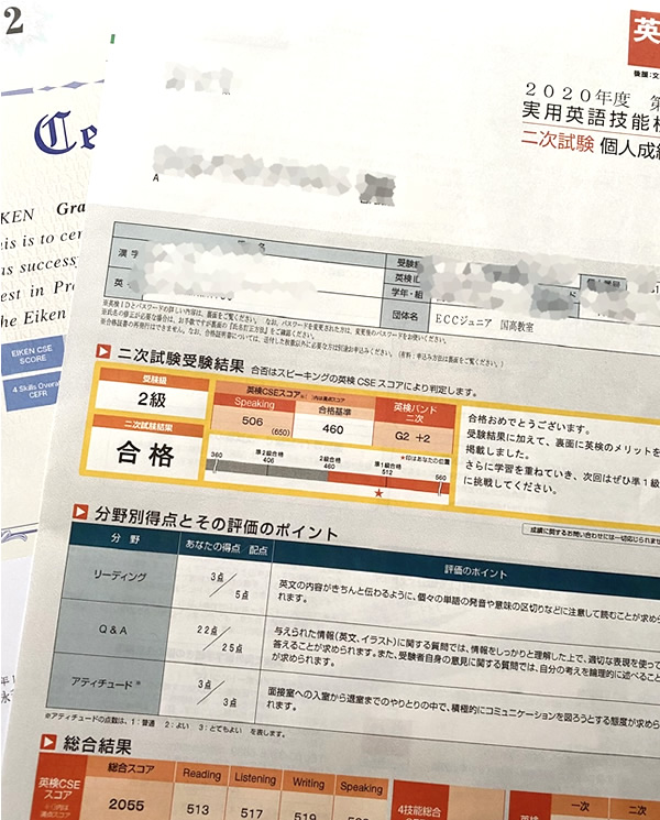 ht180130英検®合格おめでとう