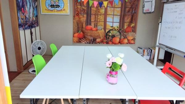 教室の雰囲気が分かる写真