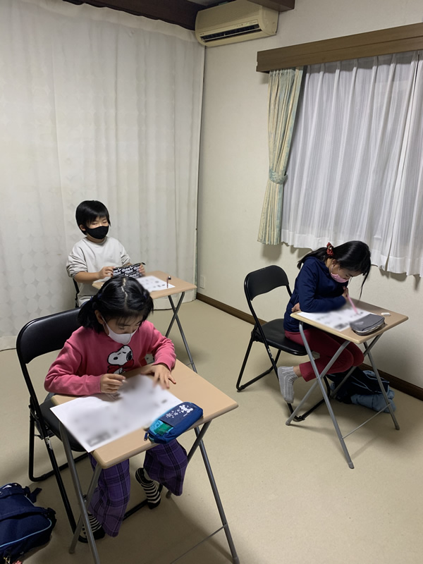 ECC児童・中学生英語検定　1次試験終了！