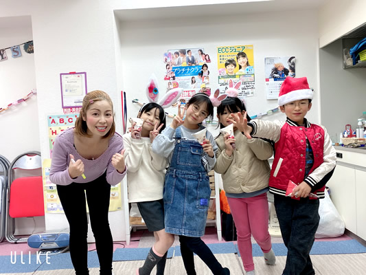 レッスン イベント風景 Eccジュニア 真田山教室 天王寺区 玉造元町 子ども 幼児 英会話 英語