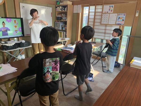 教室の雰囲気が分かる写真