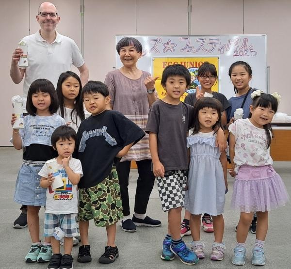 教室の雰囲気が分かる写真
