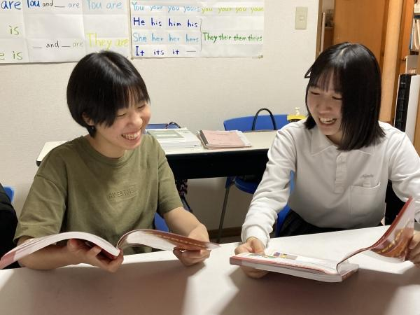 教室の雰囲気が分かる写真