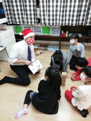 Christmas Party Eccジュニア 清水教室