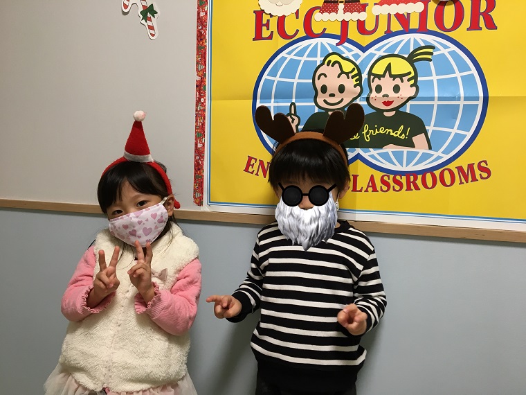 レッスン イベント風景 Eccジュニア くびき百間町教室 頸城区 百間町 子ども 幼児 英会話 英語