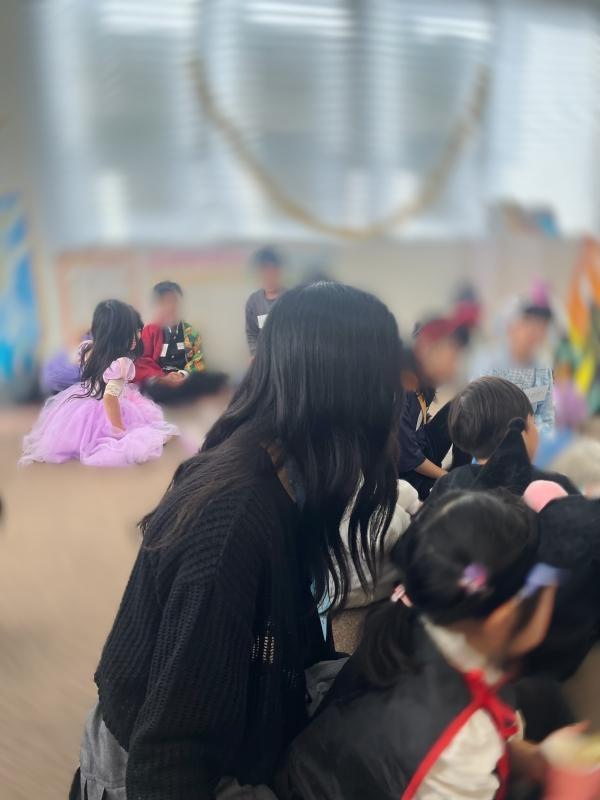 ECCジュニア旗ヶ崎教室で開催したハロウィンイベントの様子