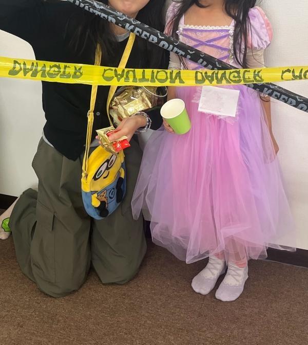 ECCジュニア旗ヶ崎教室の様子