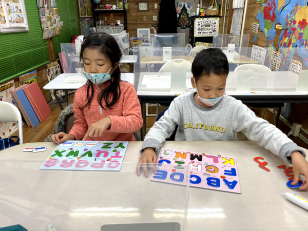 教室の雰囲気が分かる写真