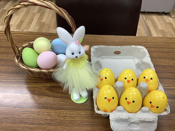 Happy Easter!  イースターお楽しみ会