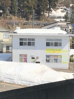 まだまだ雪が…