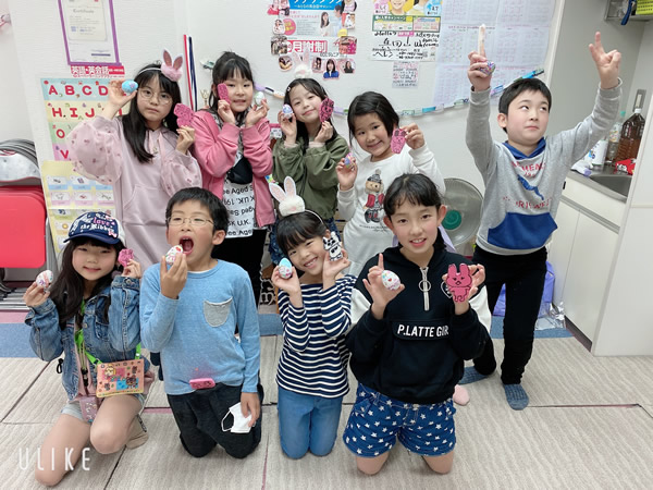 レッスン イベント風景 Eccジュニア 真田山教室 天王寺区 玉造元町 子ども 幼児 英会話 英語