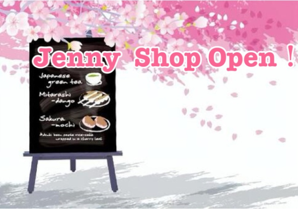 Jenny Shop Open